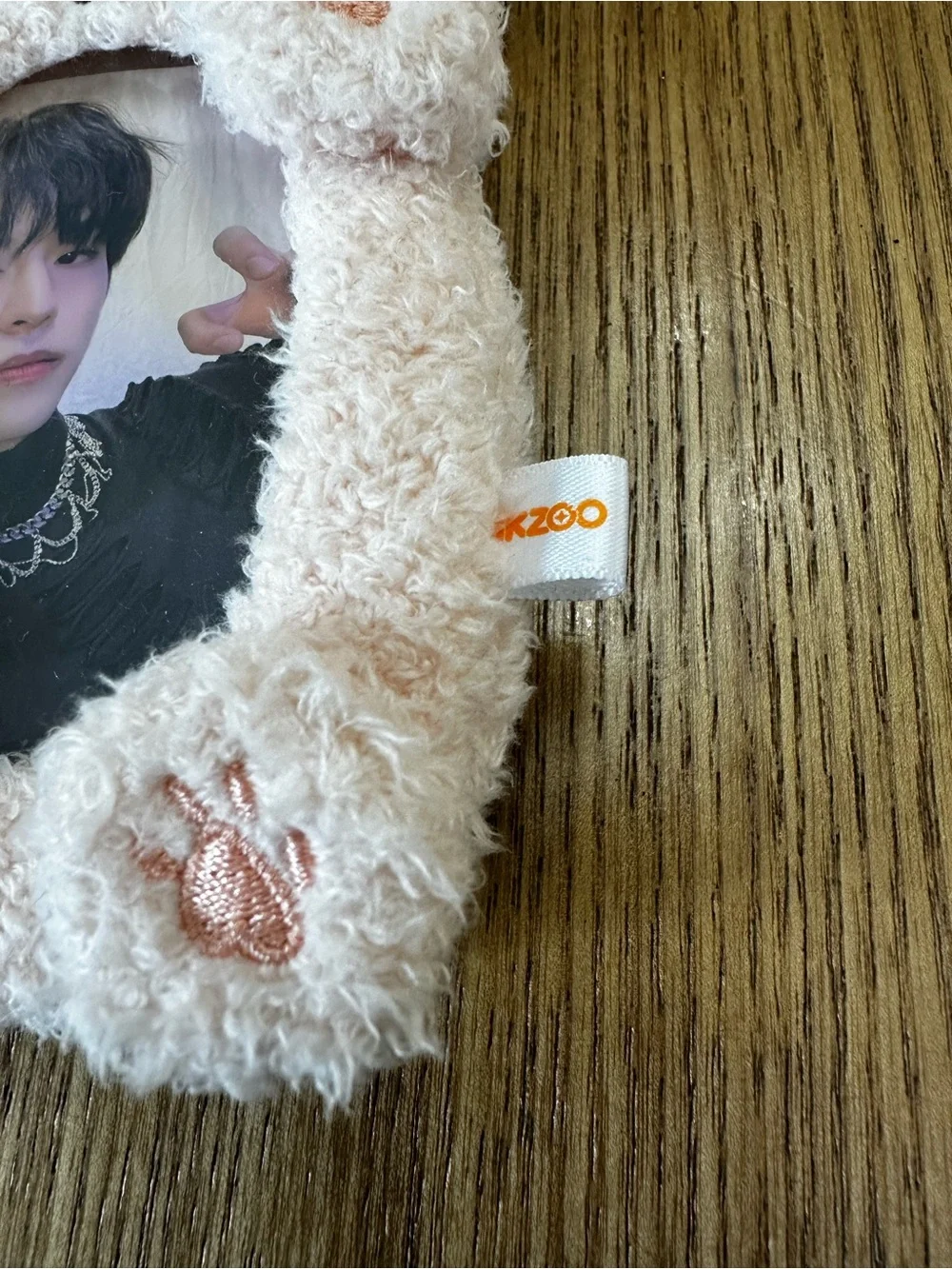 Official Stray Kids SKZOO Suengmin PuppyM Plush Key Chain with Photo Card